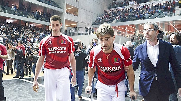 A Berasaluze se le rompe el sueño