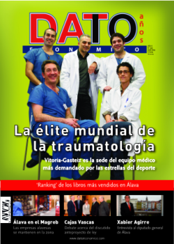 LA UNIDAD DE CIRUGÍA ARTROSCÓPICA PORTADA DEL DATO ECONÓMICO