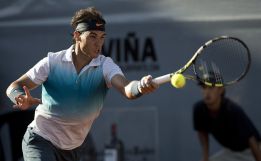 Rafa Nadal regresa a tope