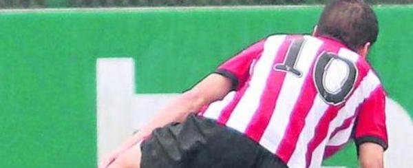 Ruiz de Galarreta se despide del curso por su lesión de rodilla