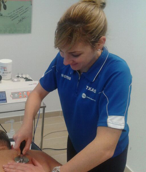 INDIBA activ Therapy en la Unidad de Cirugía Artroscópica de Vitoria